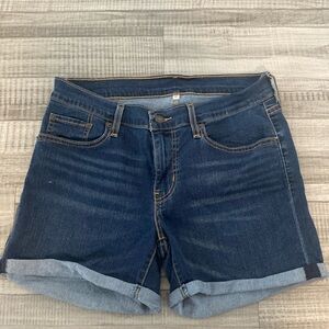 Levi’s denim shorts